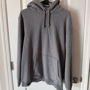 Men's Gap XL Gray Pullover Hoodie Sweatshirt